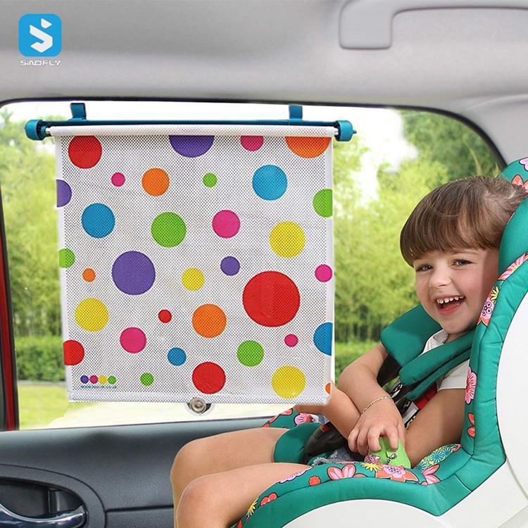 Automatic retractable sun blinds sunscreen heat insulation roller blinds